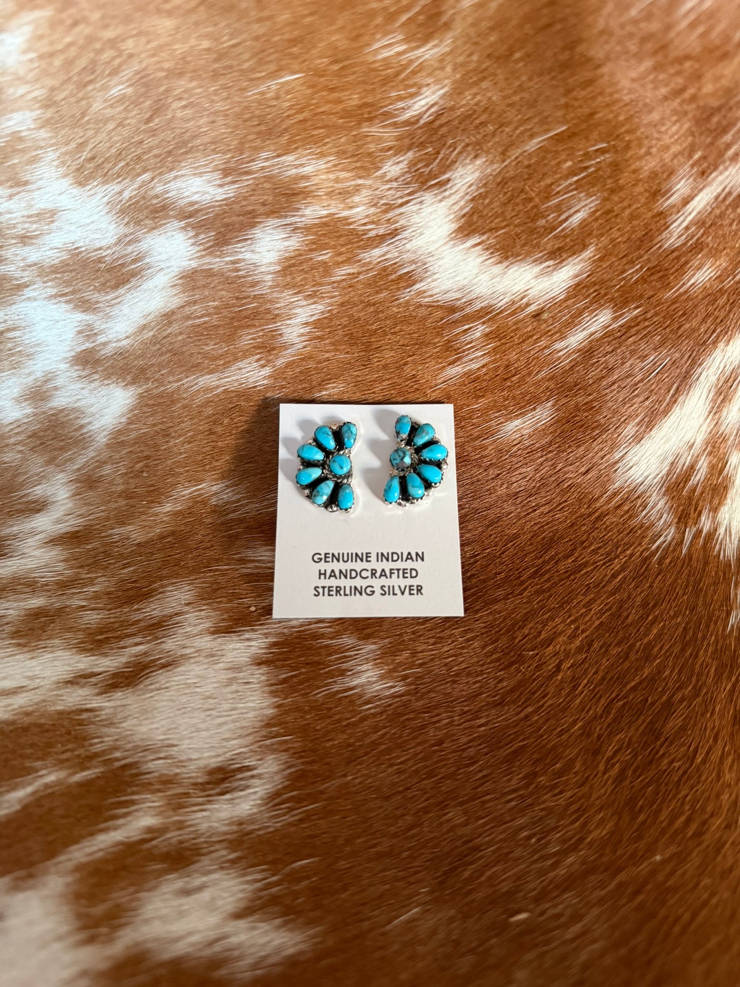 Turquoise half cluster