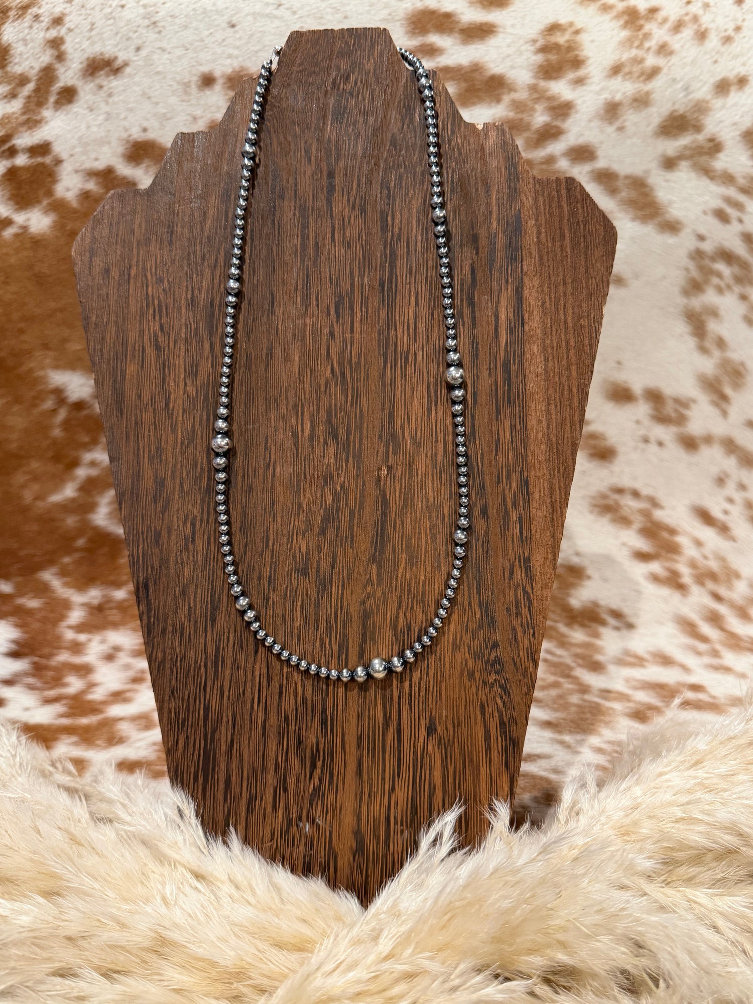 Silver Pearls & necklaces