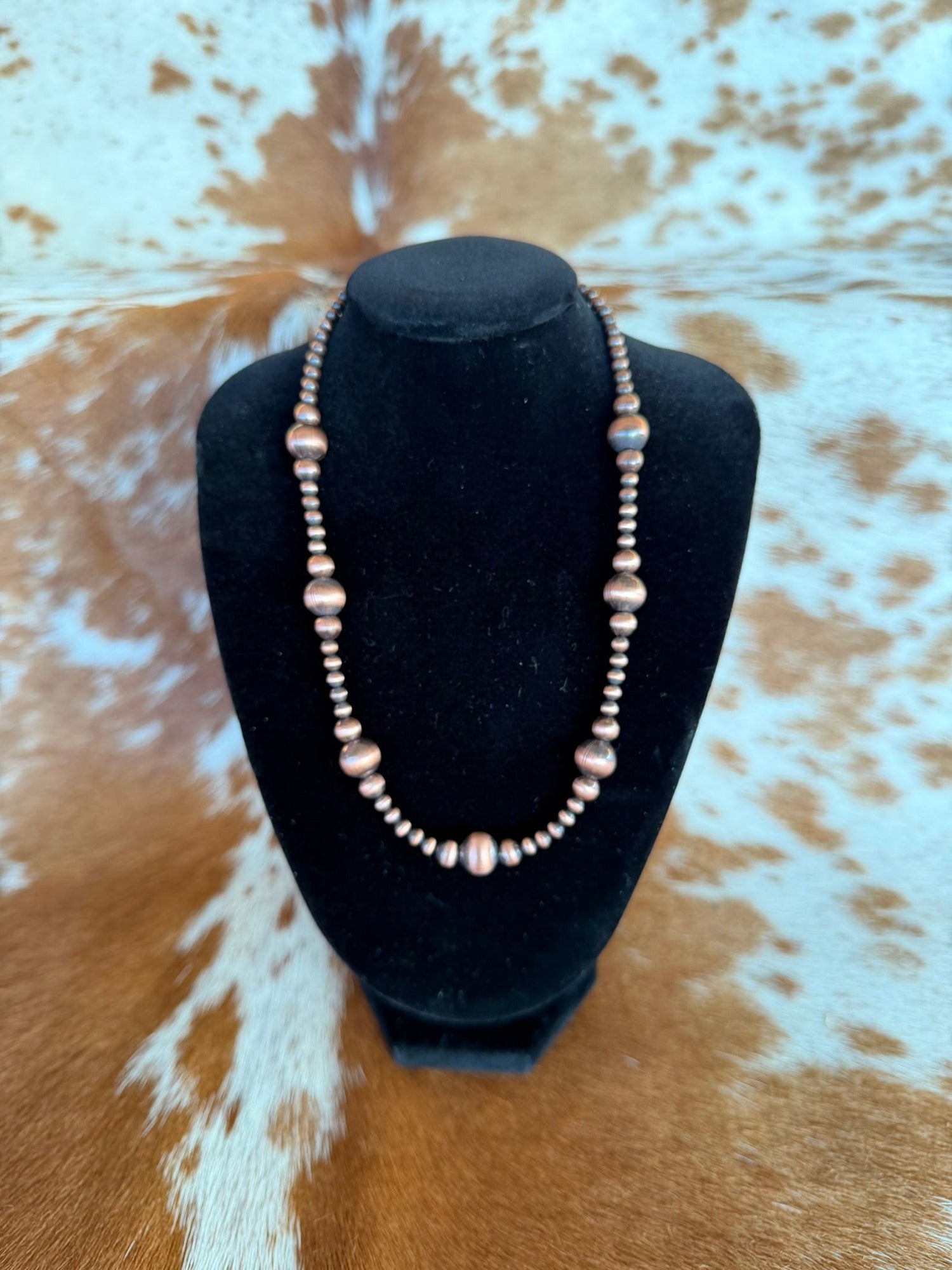 Copper pearls