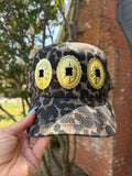 Gold cheetah concho
