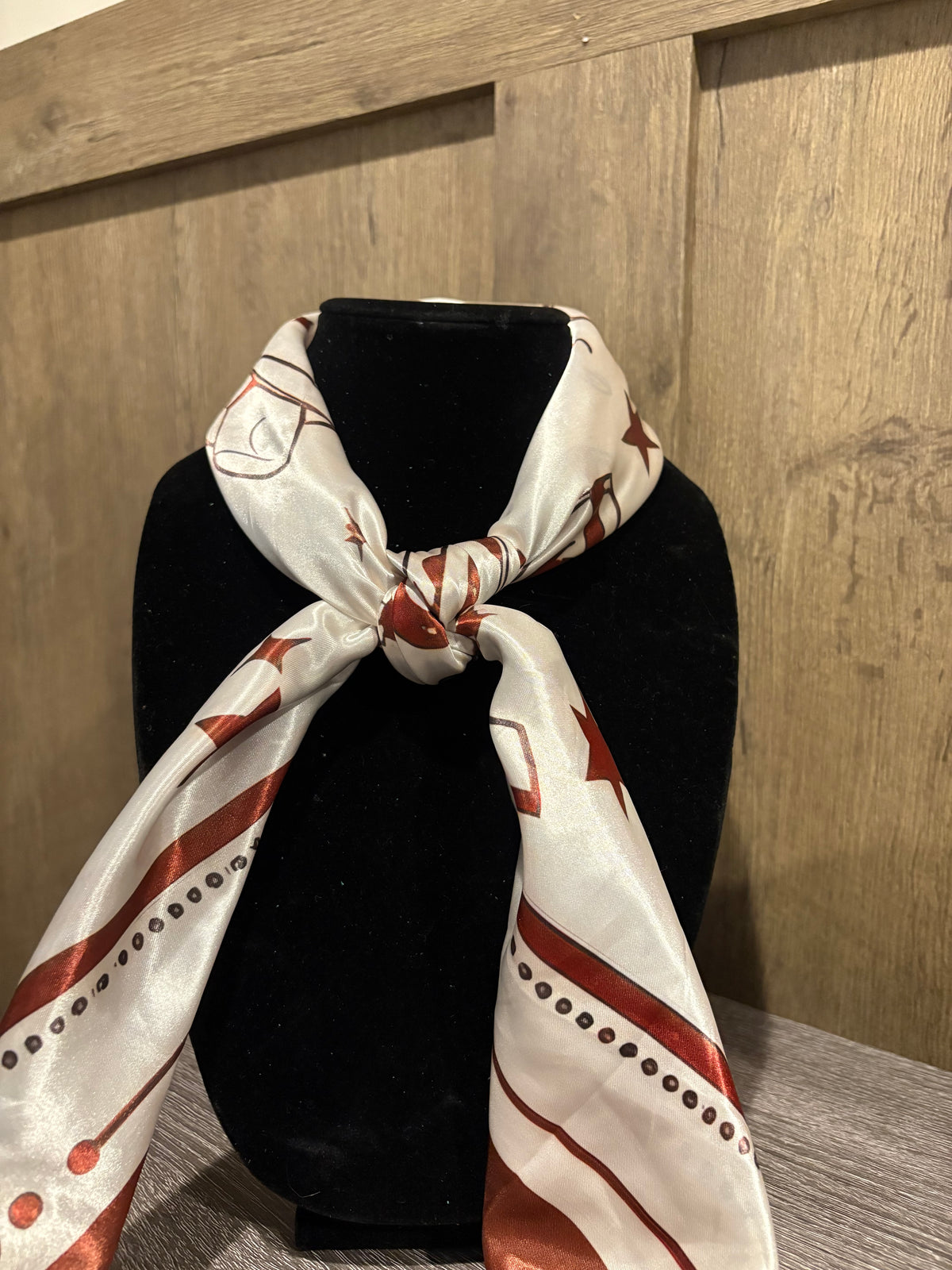 Cowboy wild rag