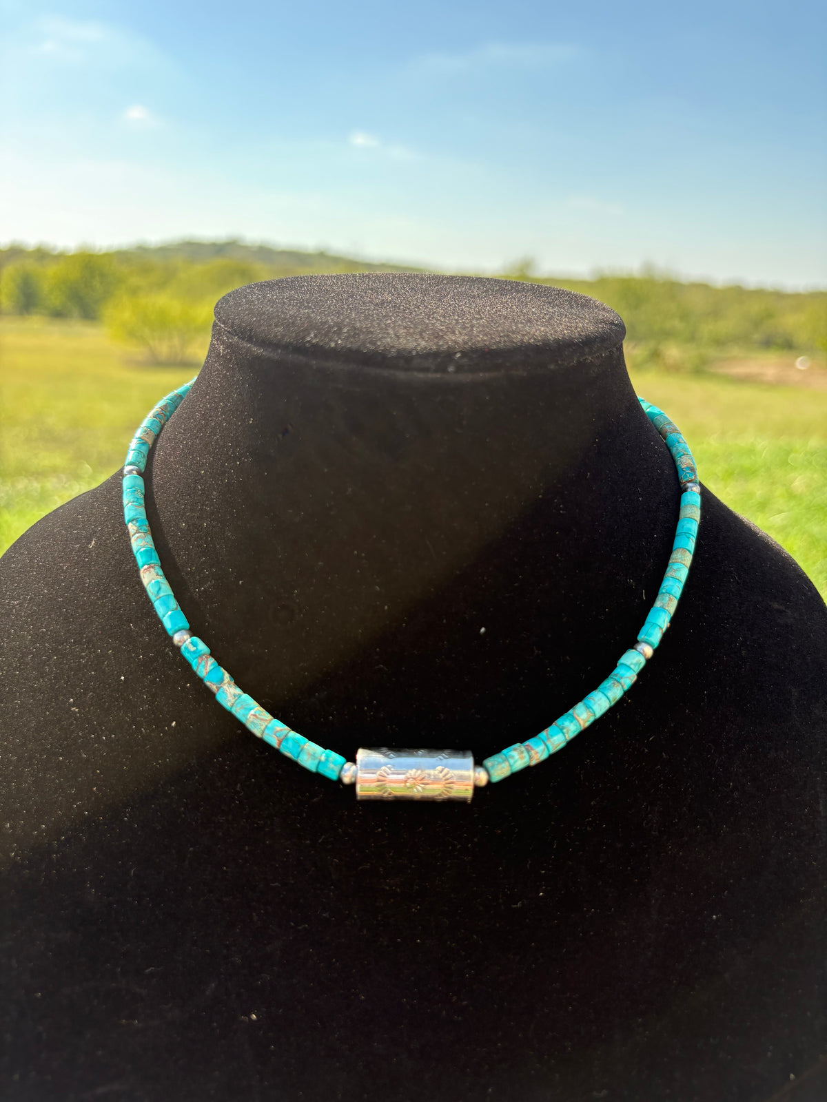 Turquoise Kisses