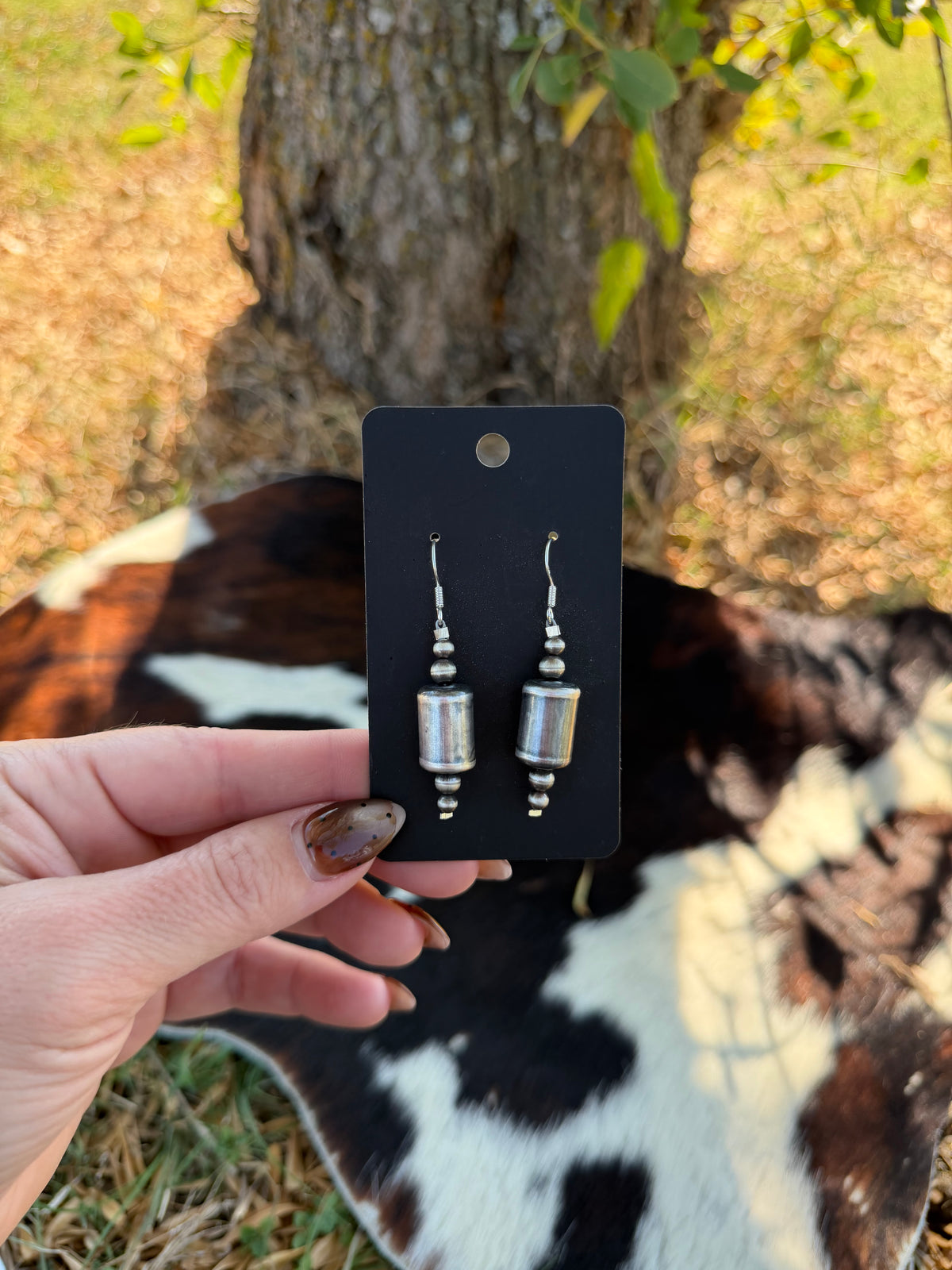 Barrel earrings