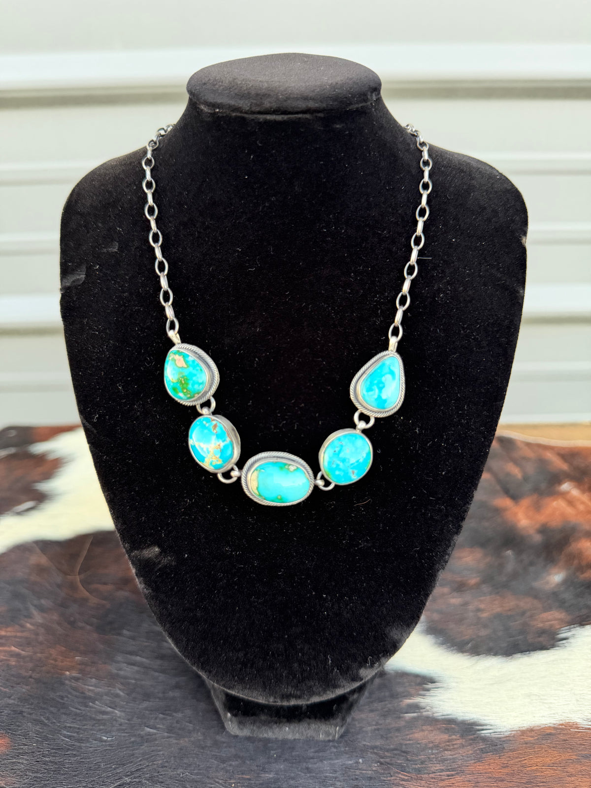 Turquoise choker