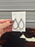 Gold & Silver hoops