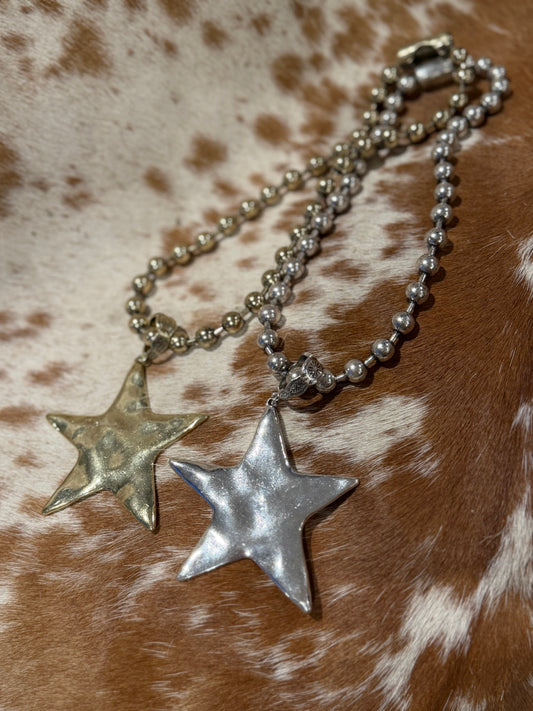 Star necklace