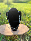 20" 6mm Sterling Silver Pearl