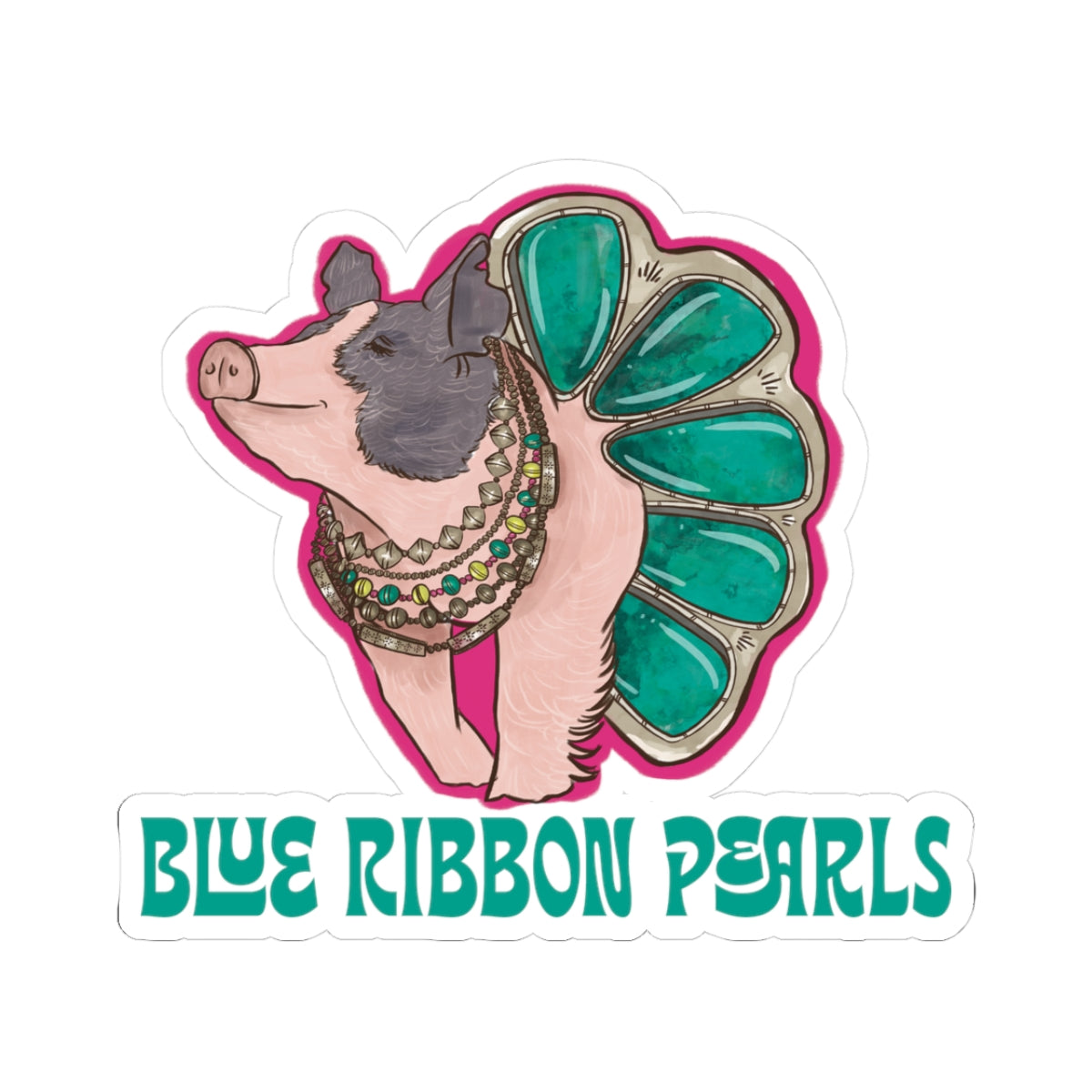 Blue Ribbon Pearls gift card