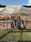 Megan studded hoops