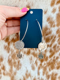 Buffalo nickle hoops