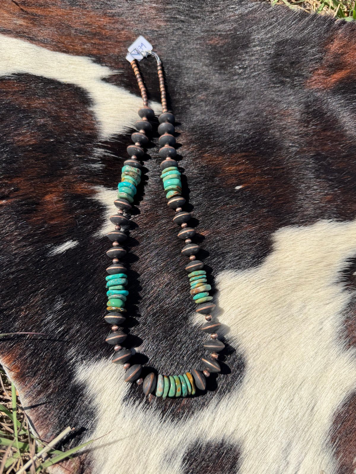 20” Turquoise & copper