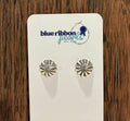 Silver Concho style studs