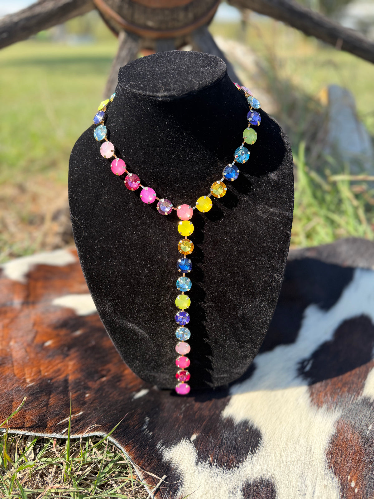 The Rhinestone Rodeo Lariat
