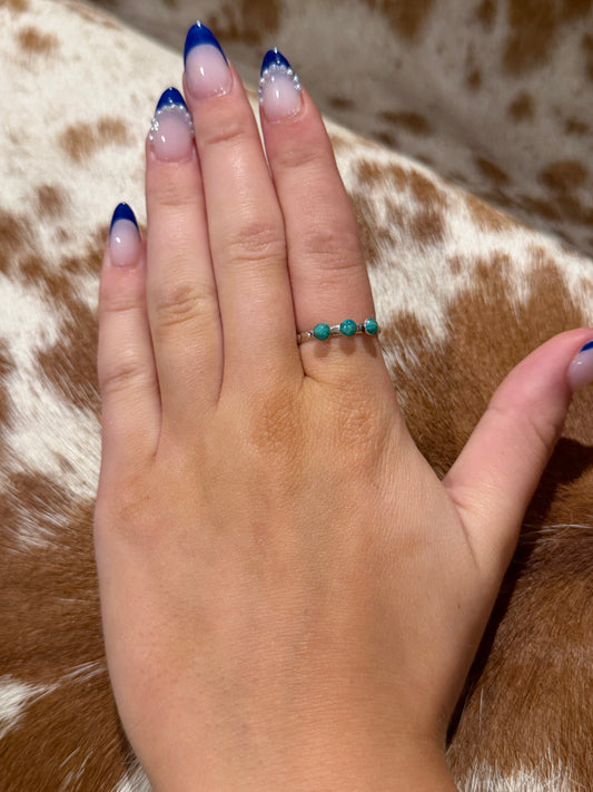 3 stone ring