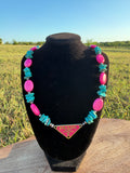 Turquoise Barbie
