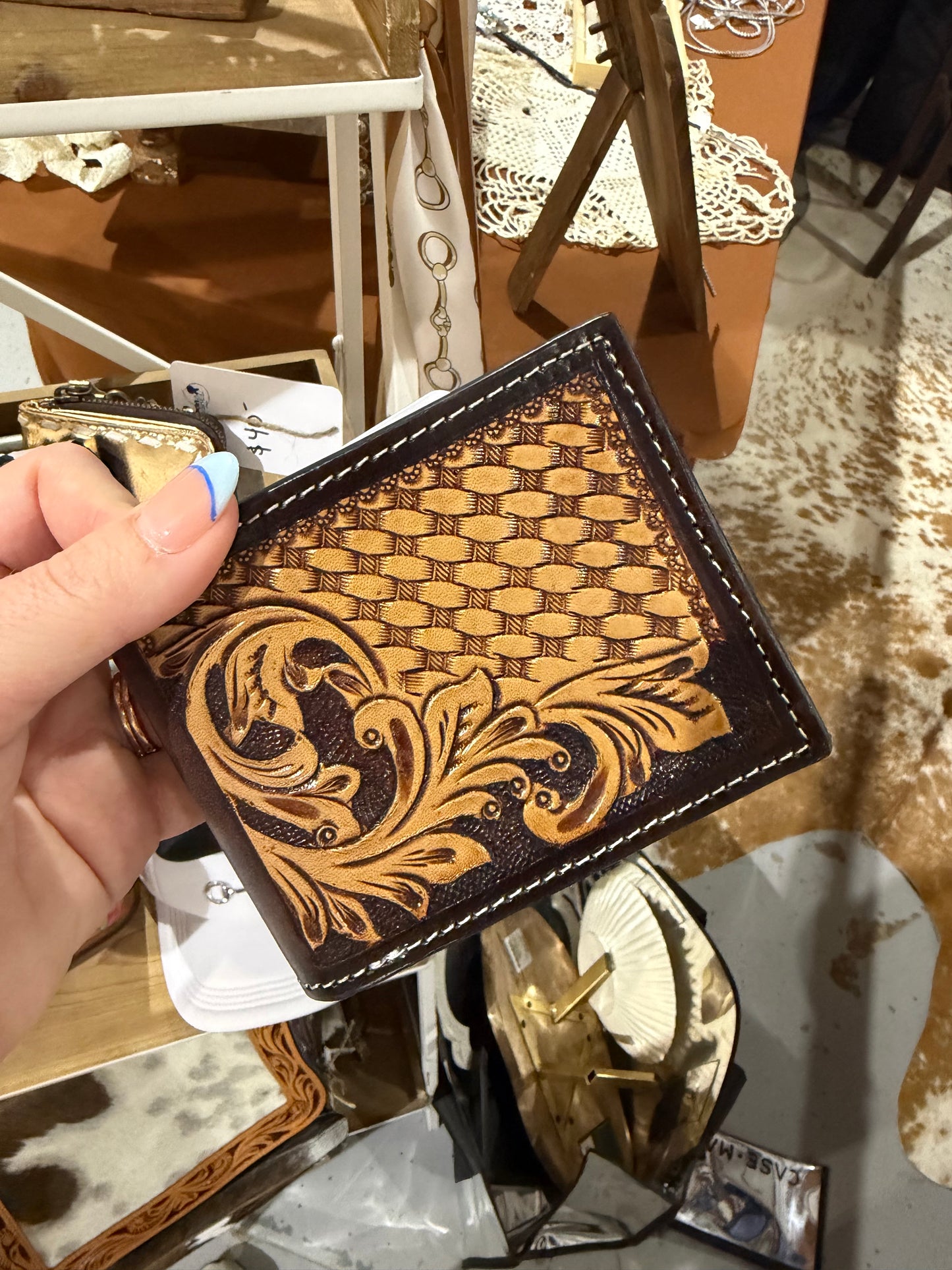 Men’s leather wallet