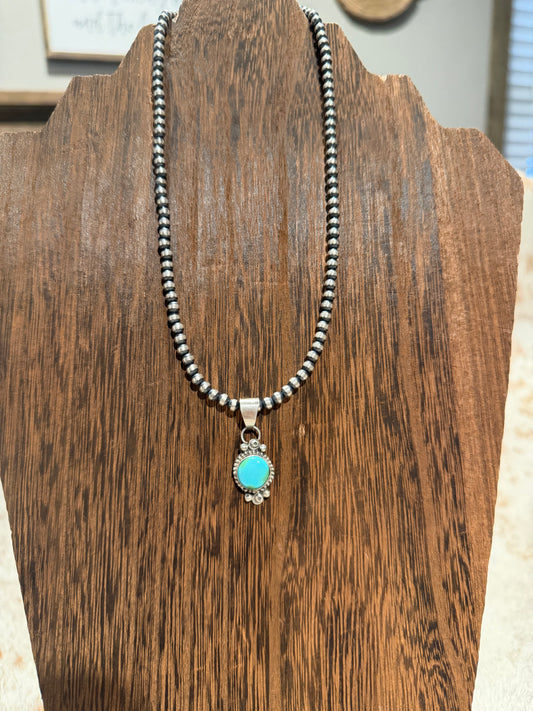 Turquoise pendant