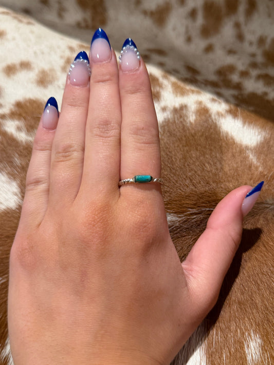 Turquoise ring