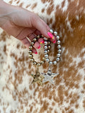 Star bangle bracelet