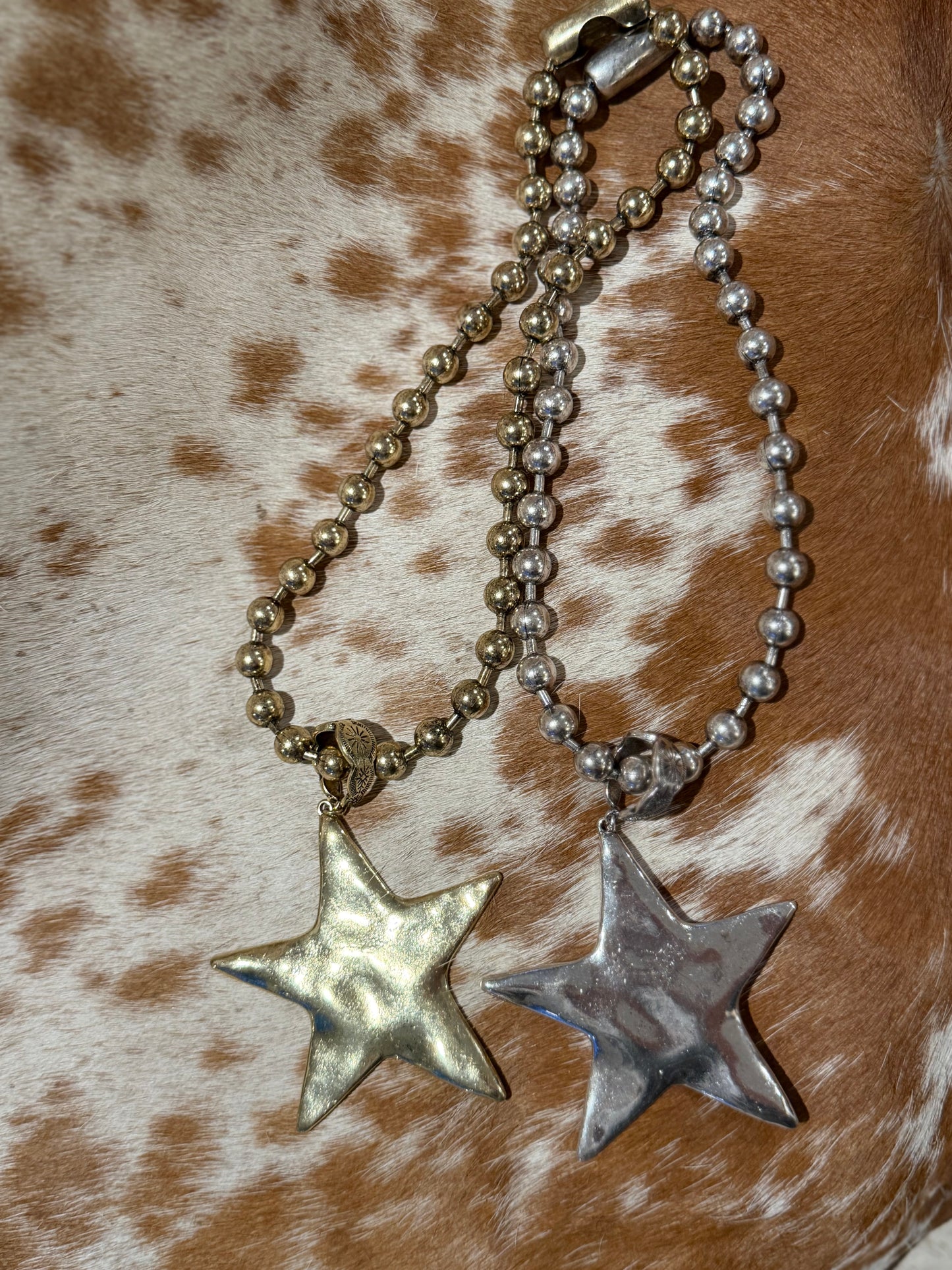 Star necklace