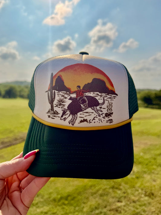 Armadillo cowboy hat