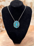 Turquoise necklace