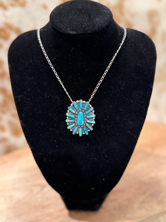 Turquoise necklace
