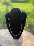 Orange Spiny and Kingman Stacker