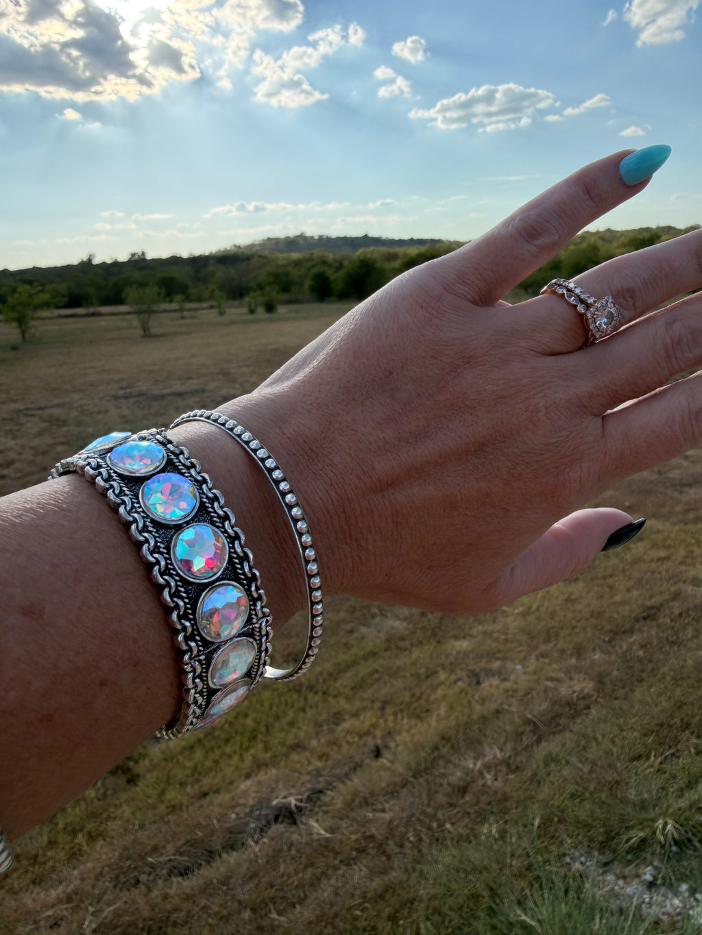 Cowgirl stack bangle