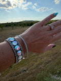 Cowgirl stack bangle