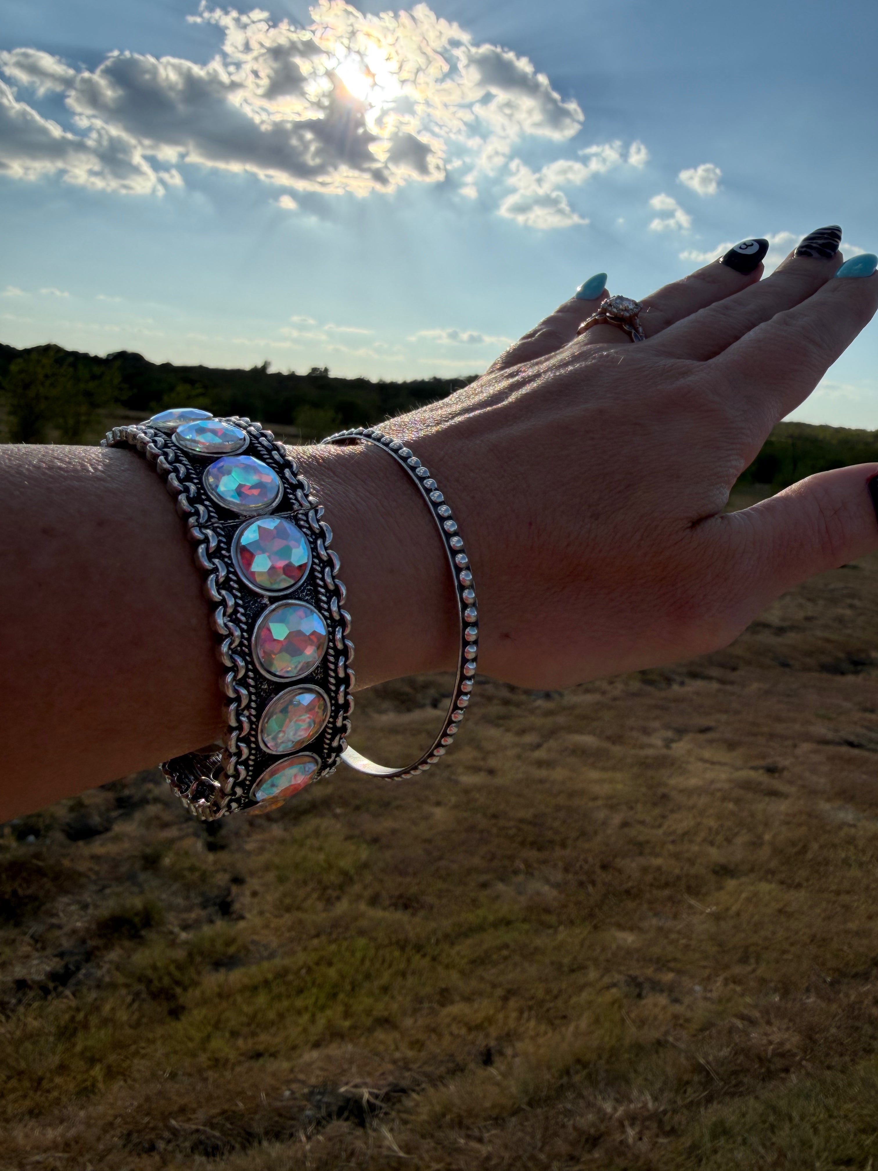 Cowgirl stack bangle