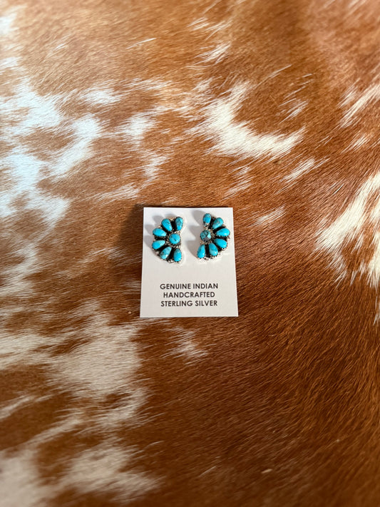 Turquoise half cluster