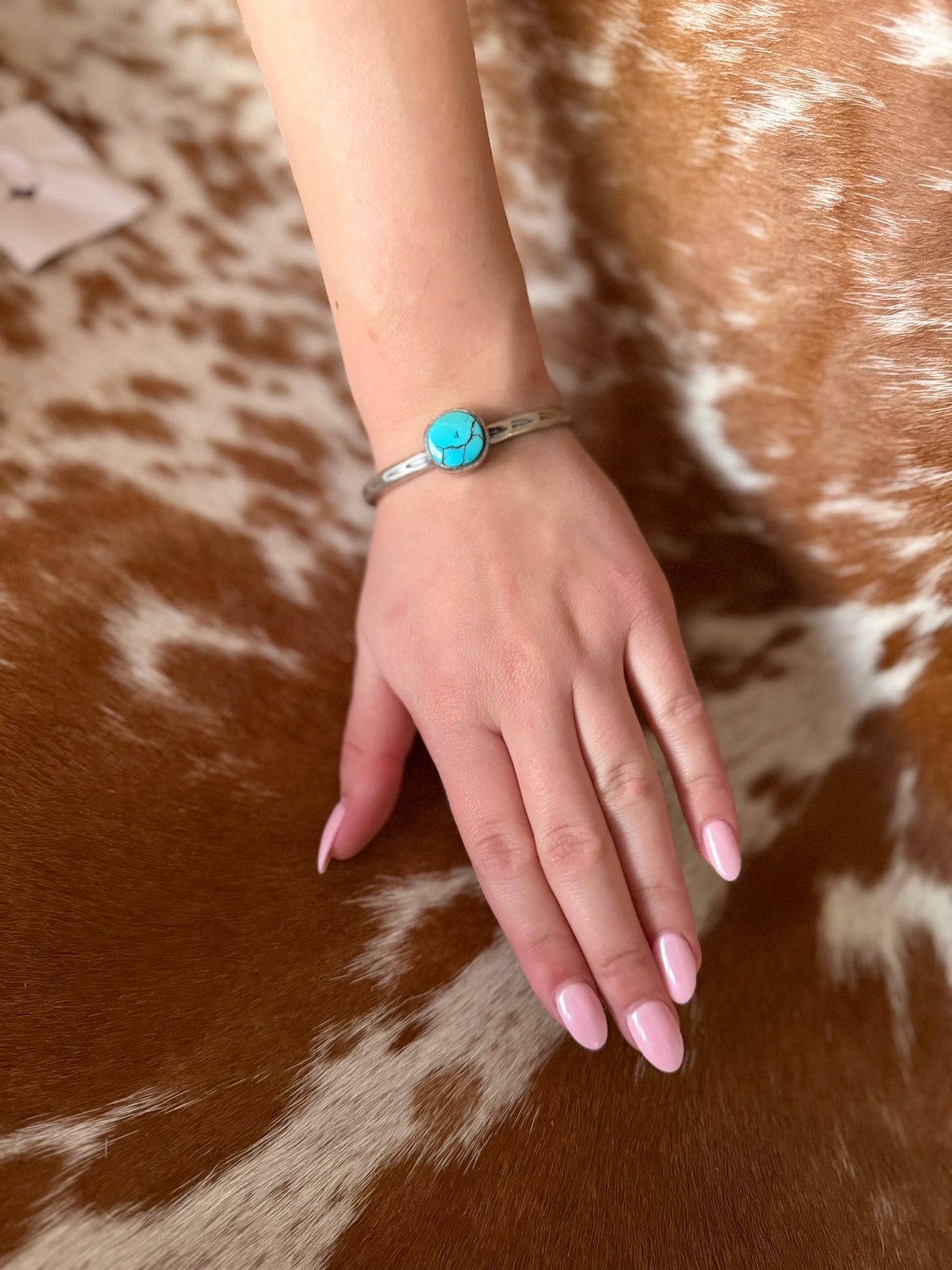 Turquoise cuff