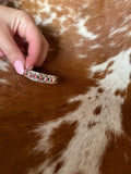 Spiny oyster baby cuff