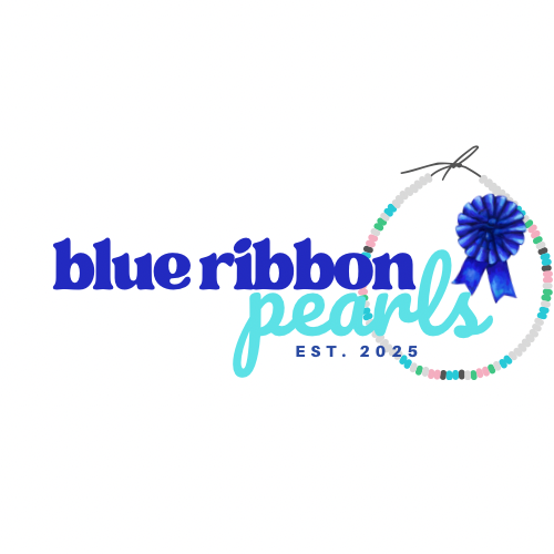 Blue Ribbon Pearls gift card